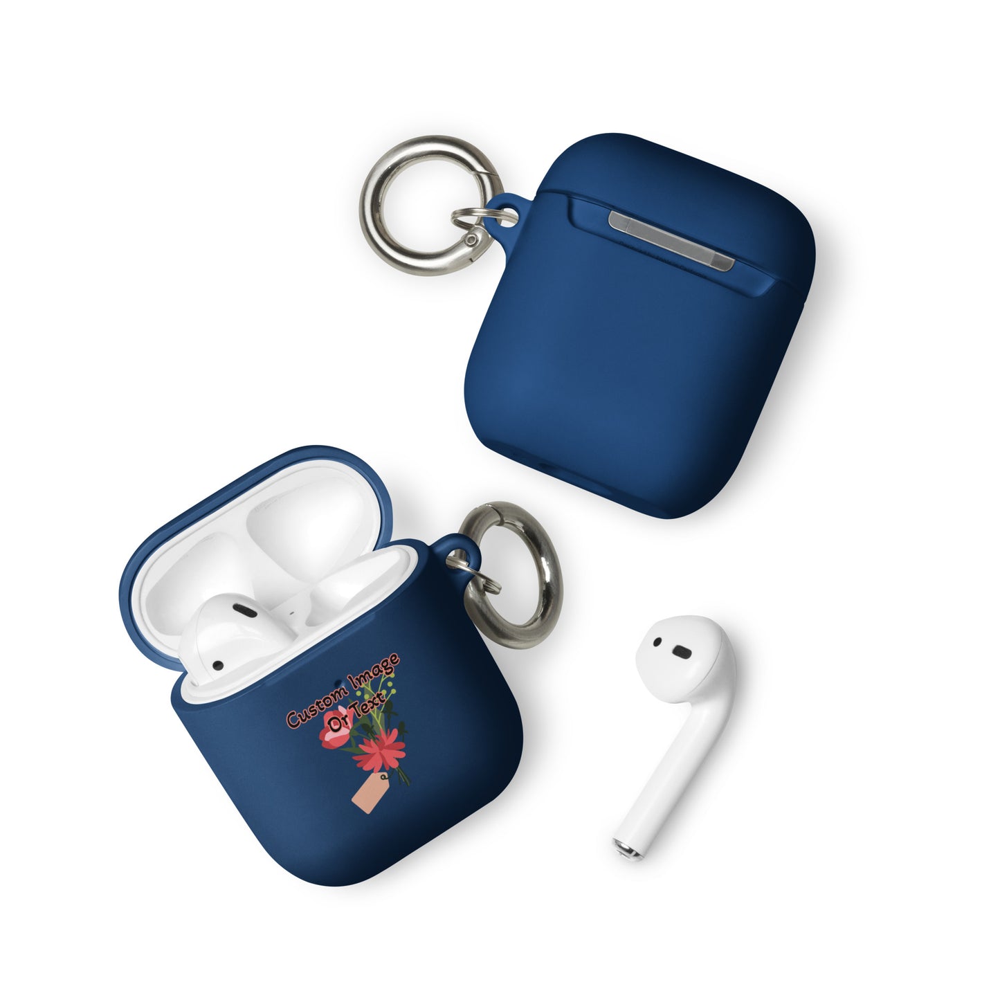 Custom Rubber Case for AirPods®