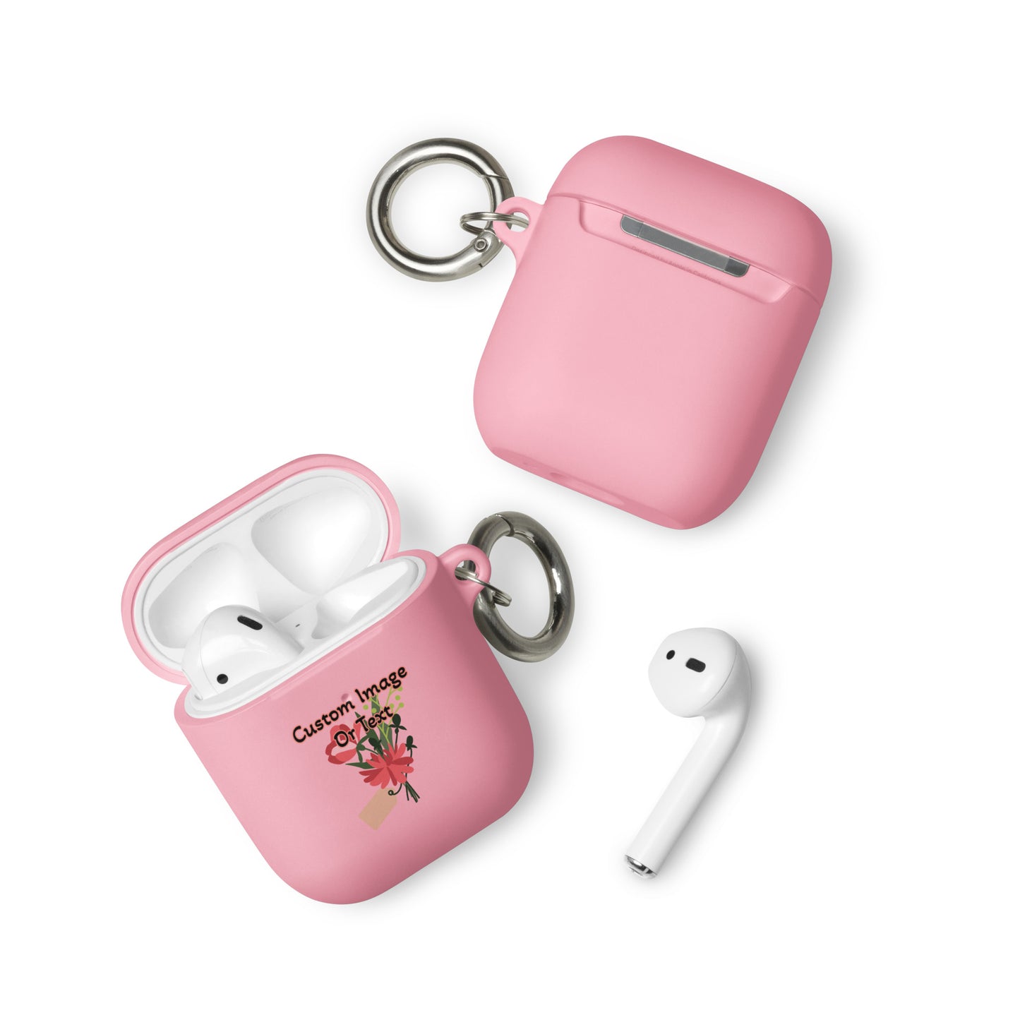 Custom Rubber Case for AirPods®