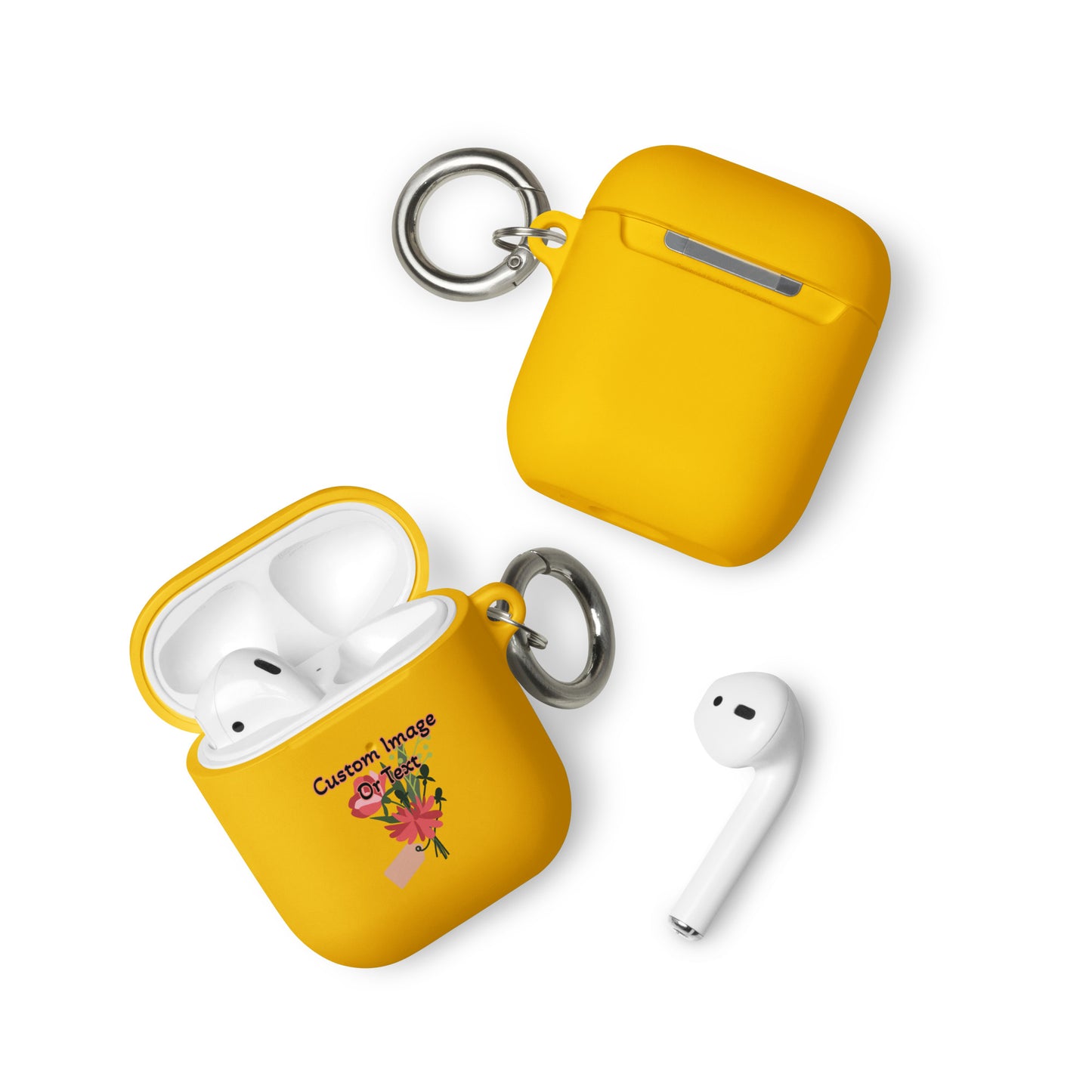 Custom Rubber Case for AirPods®