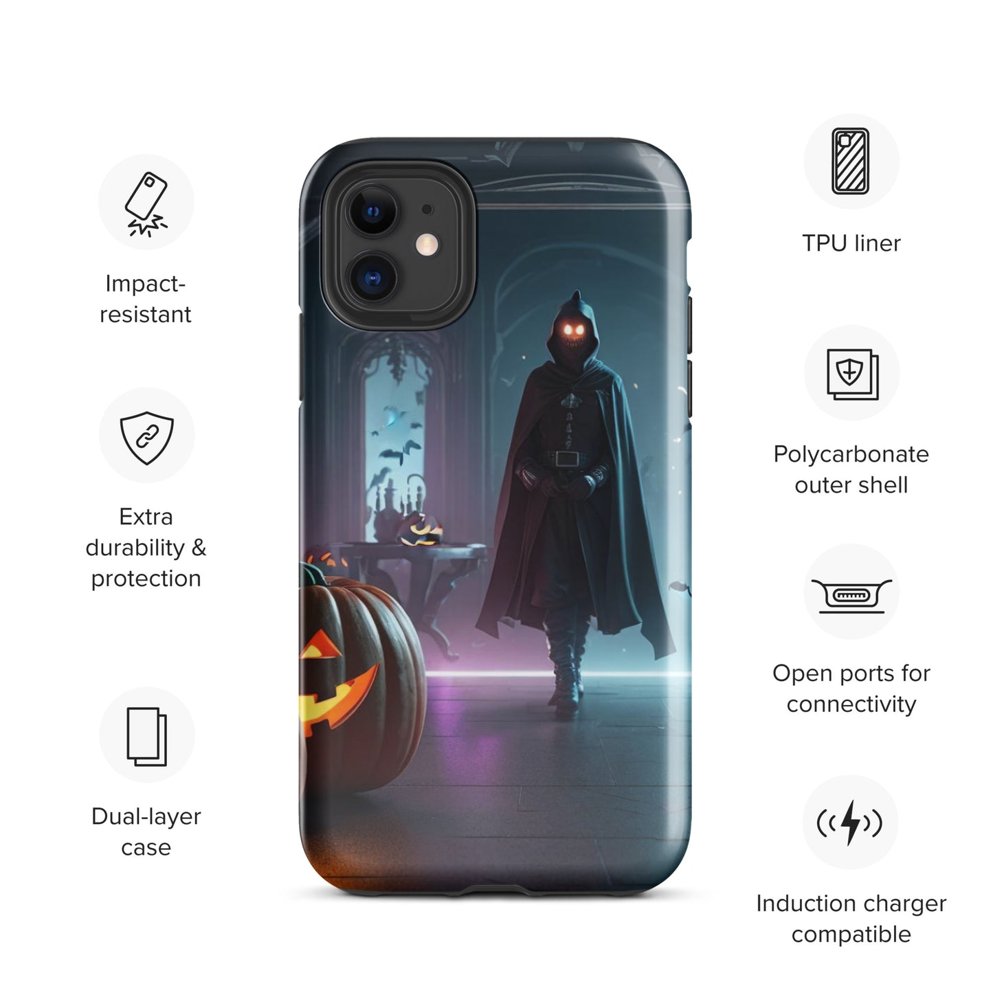 Midnight Castle Veil Tough Case for iPhone®