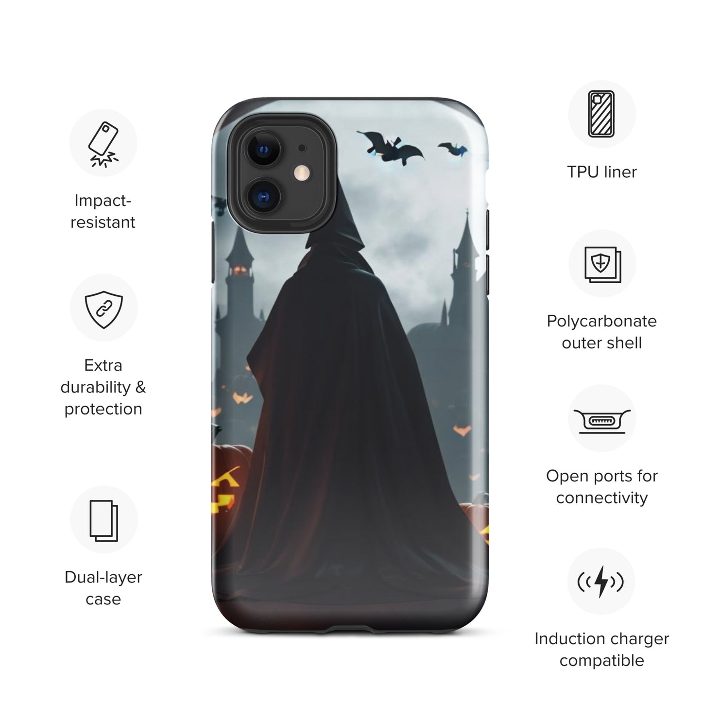 Nightfall Castle Tough Case for iPhone®