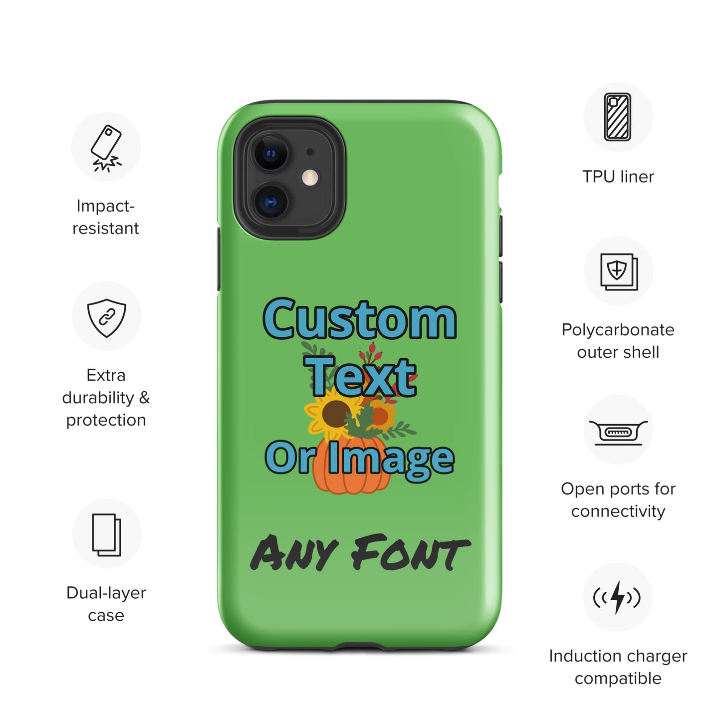 Custom Tough Case for iPhone®