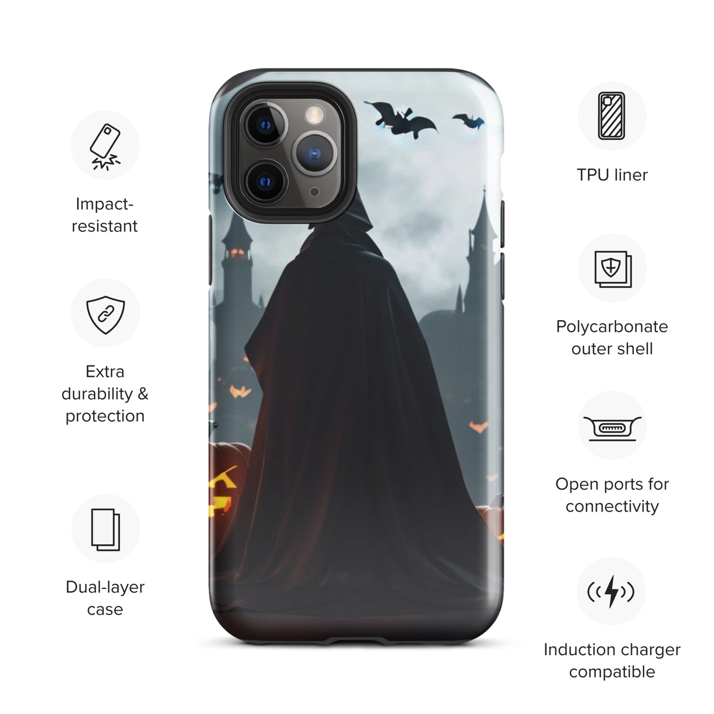 Nightfall Castle Tough Case for iPhone®