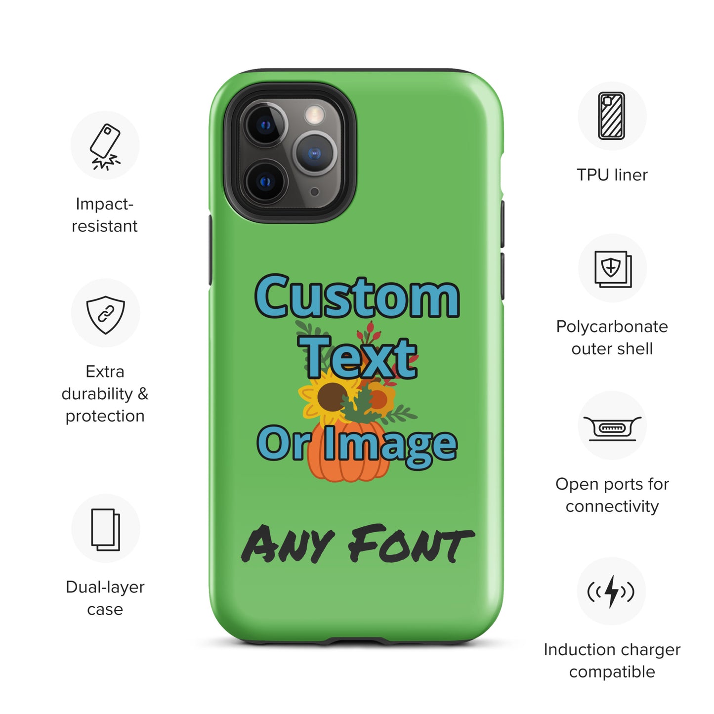 Custom Tough Case for iPhone®