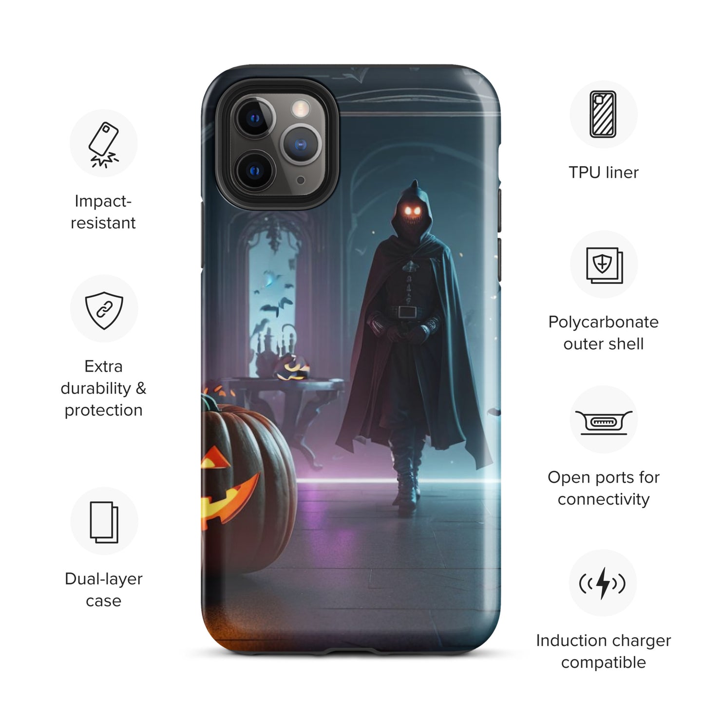 Midnight Castle Veil Tough Case for iPhone®