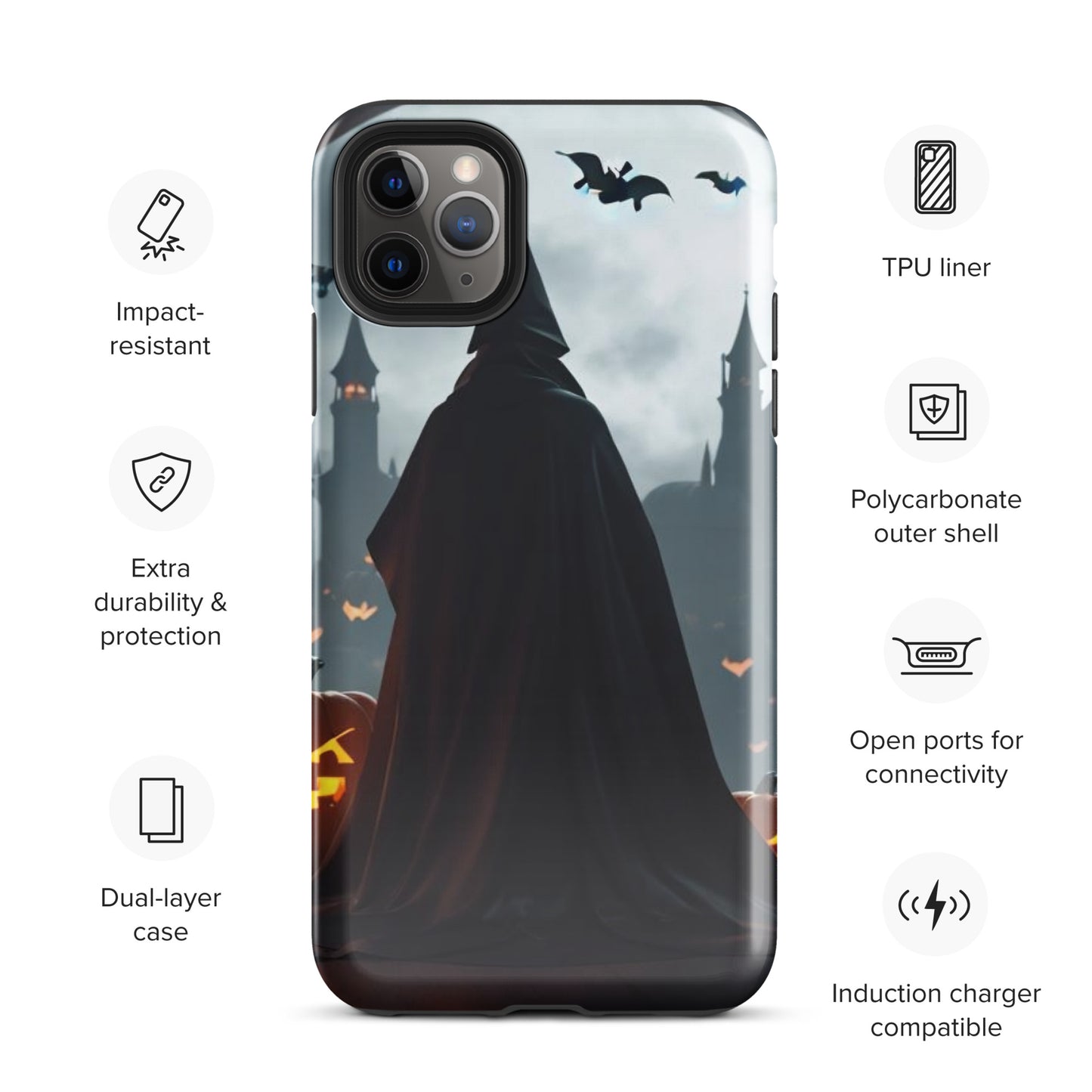 Nightfall Castle Tough Case for iPhone®