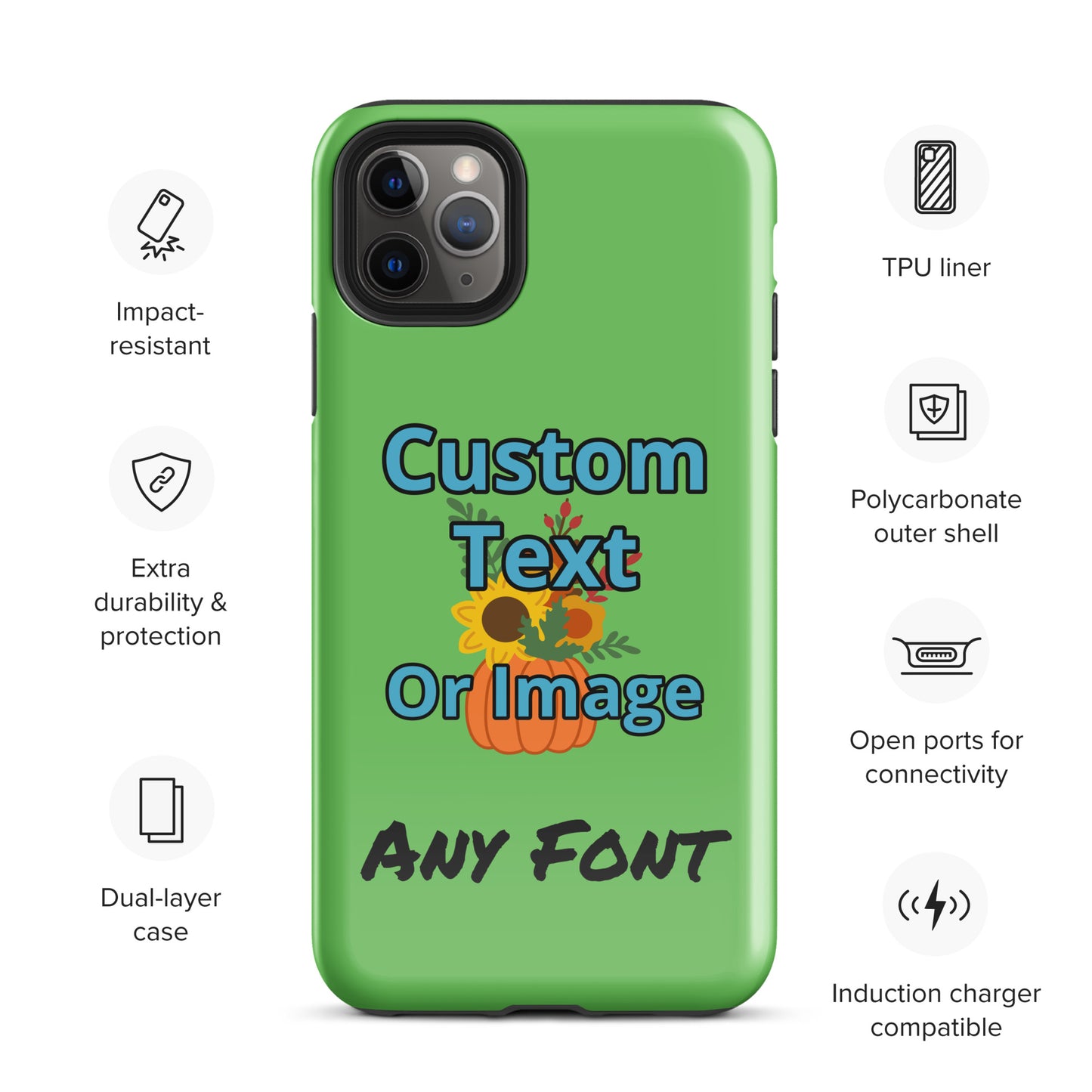 Custom Tough Case for iPhone®