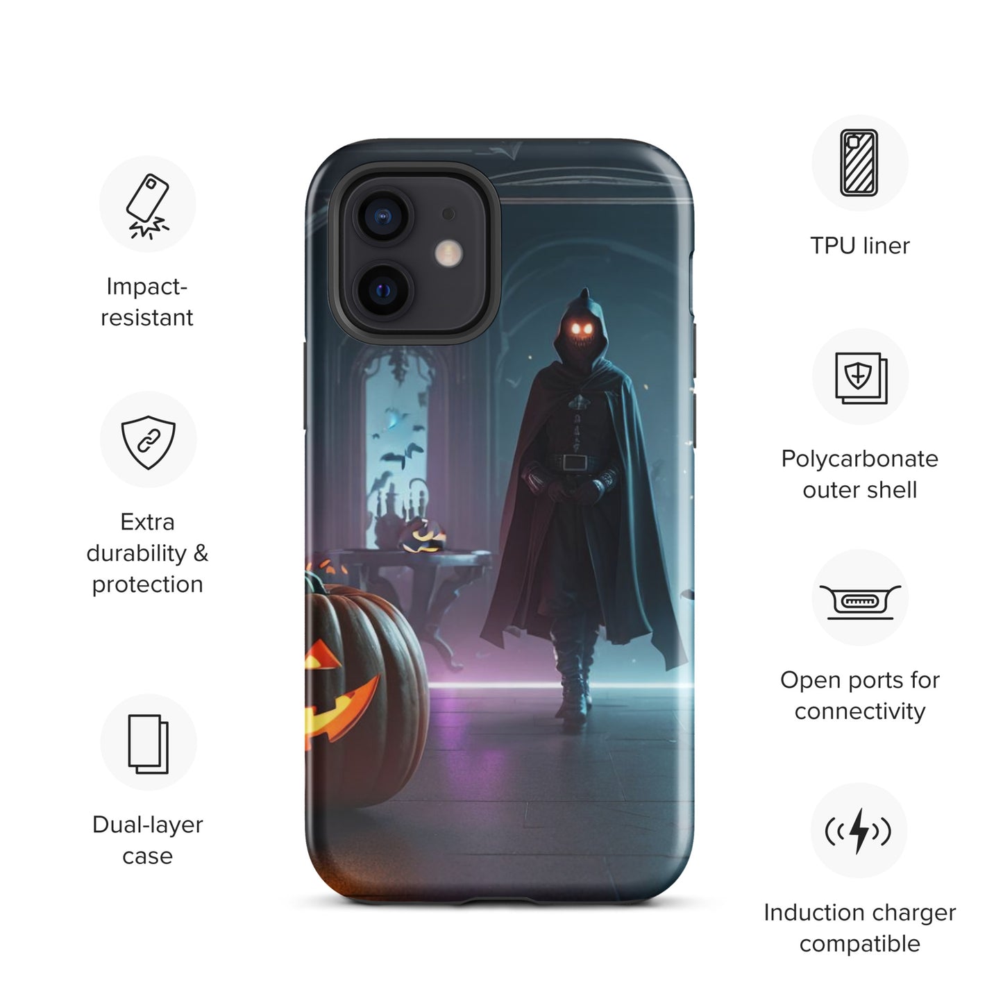 Midnight Castle Veil Tough Case for iPhone®