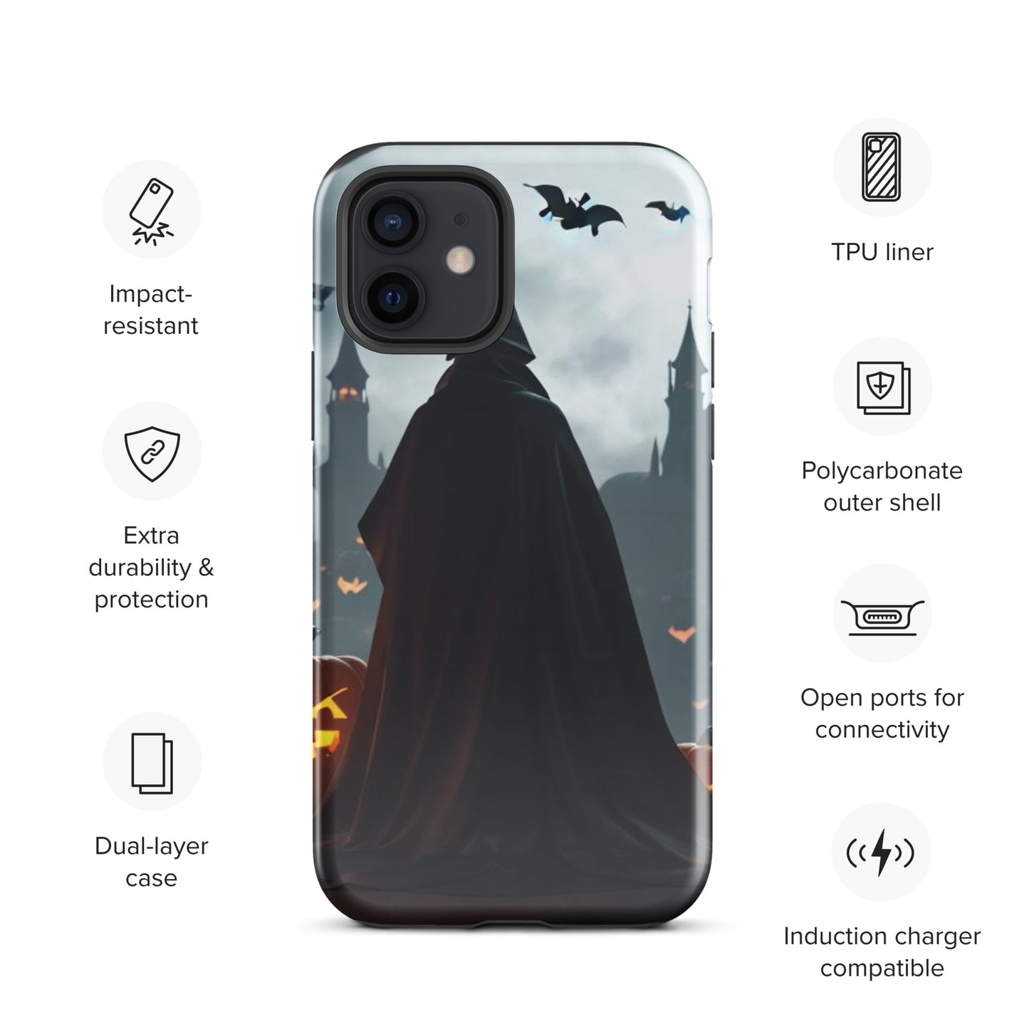 Nightfall Castle Tough Case for iPhone®