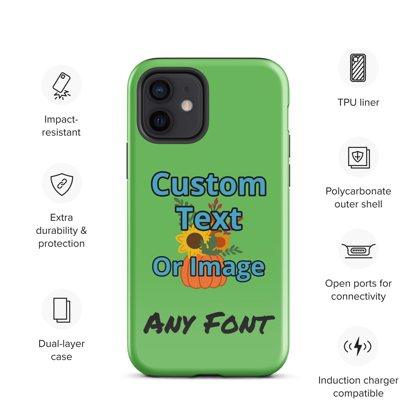 Custom Tough Case for iPhone®