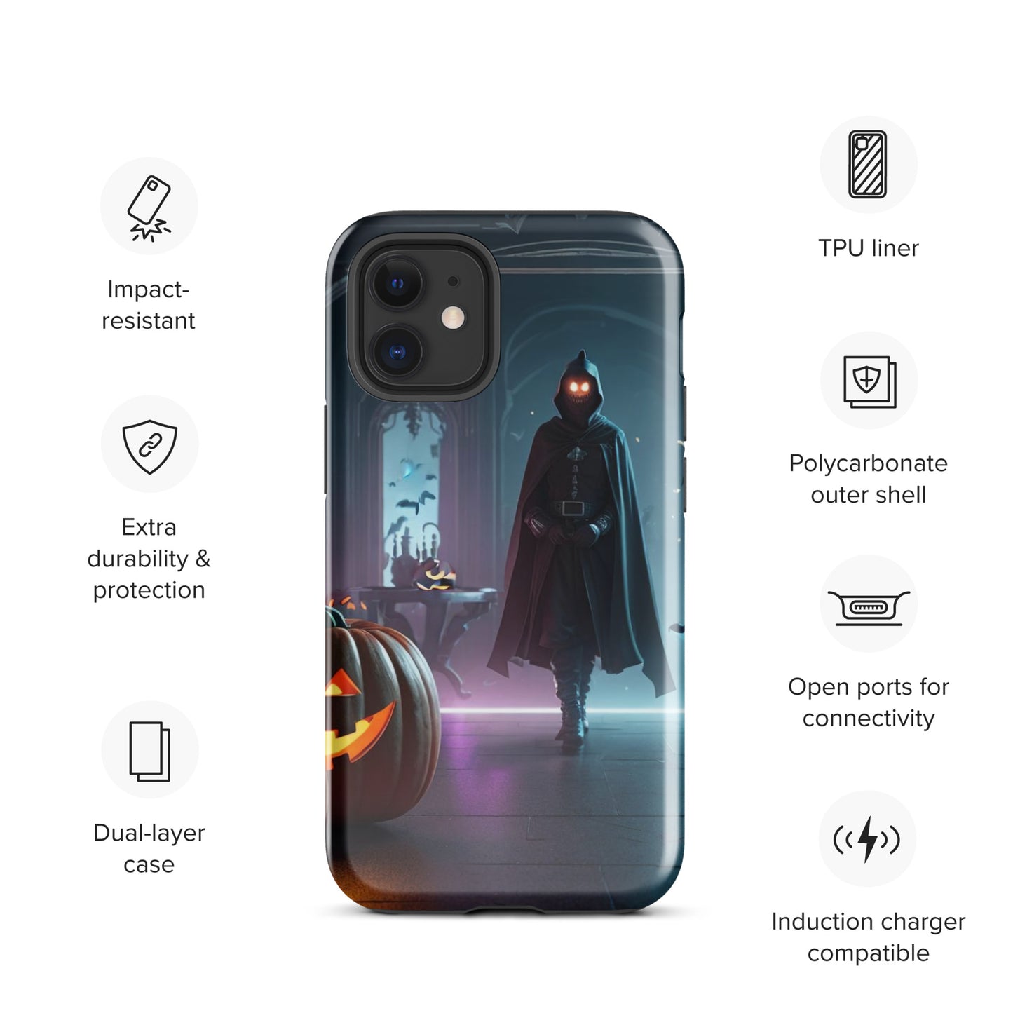 Midnight Castle Veil Tough Case for iPhone®