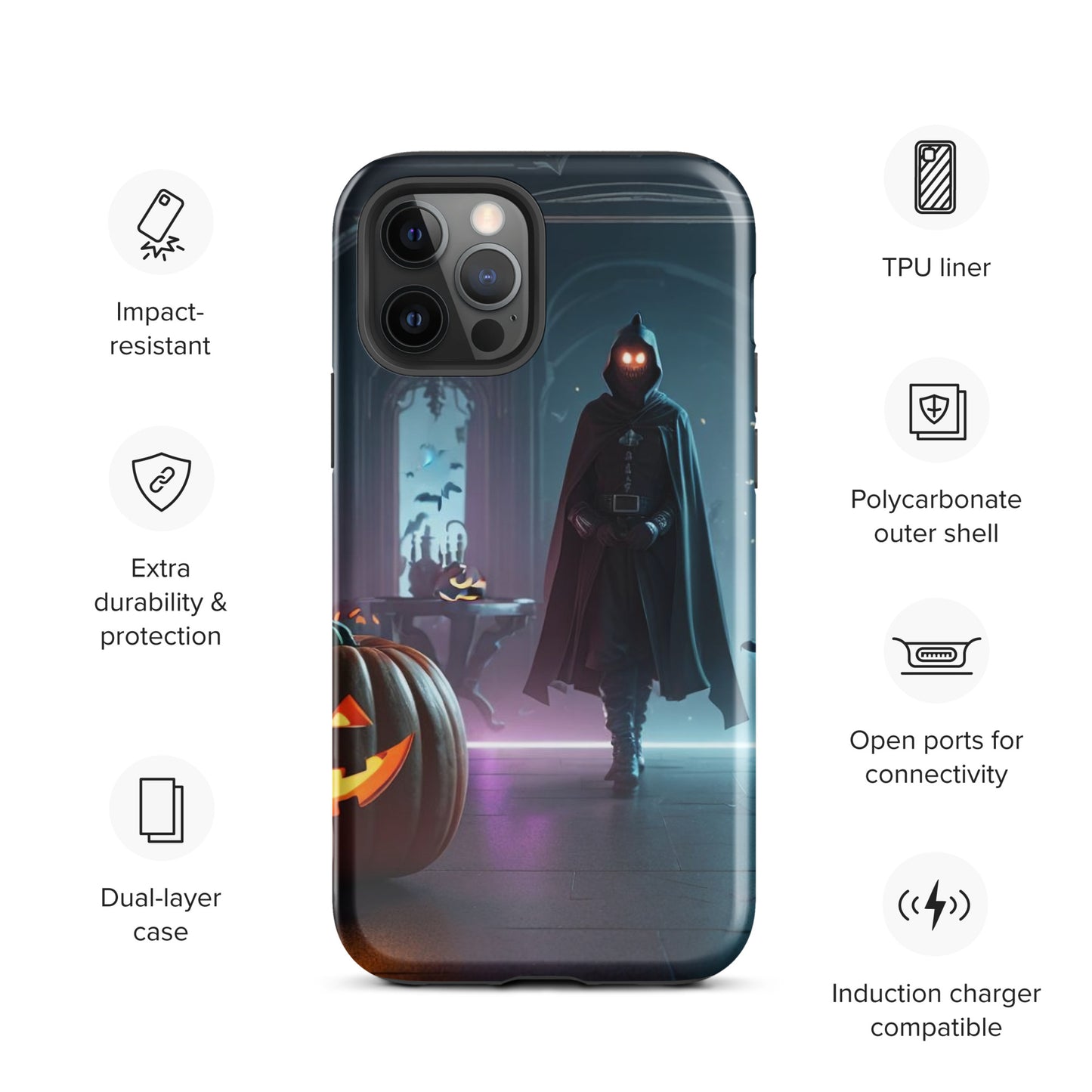 Midnight Castle Veil Tough Case for iPhone®