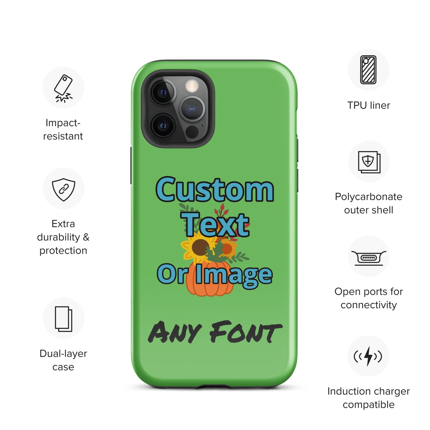 Custom Tough Case for iPhone®