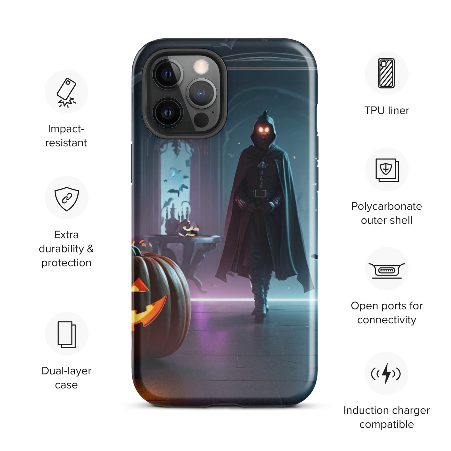 Midnight Castle Veil Tough Case for iPhone®