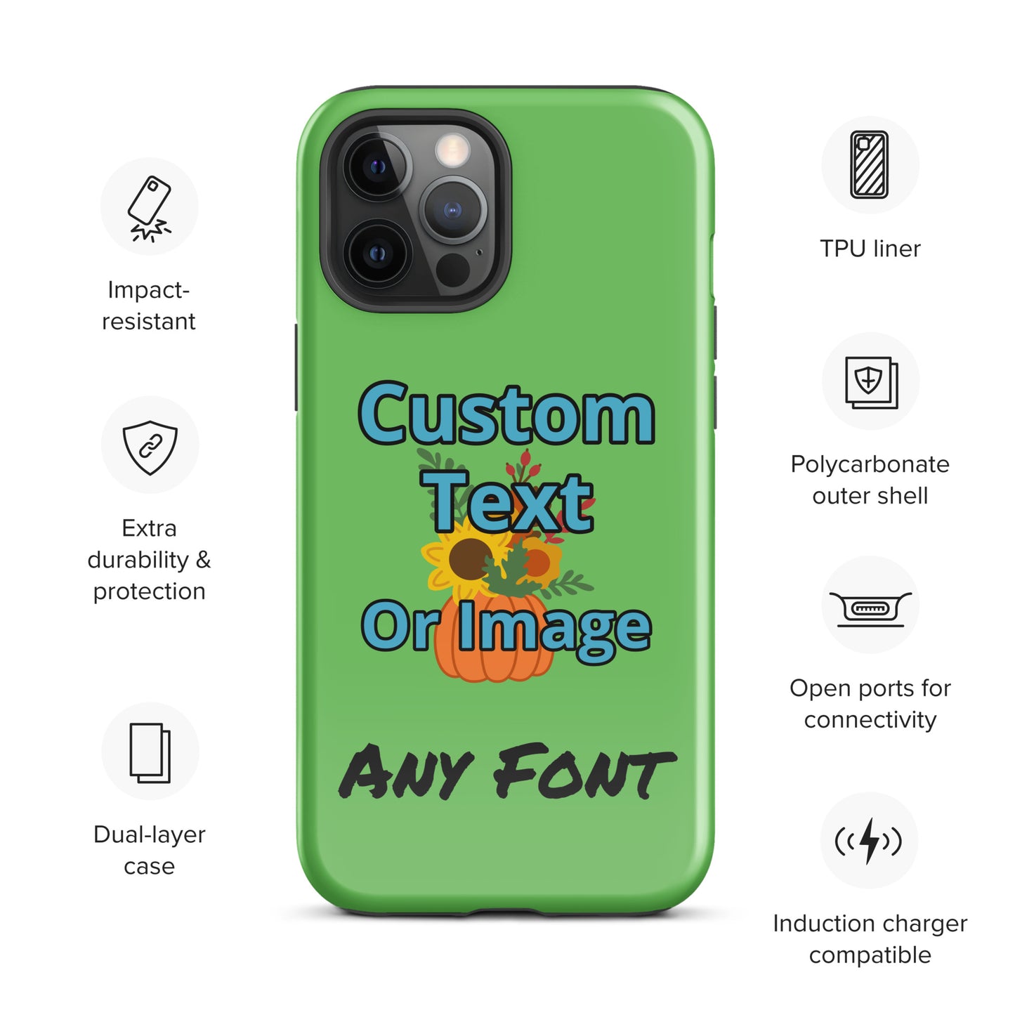 Custom Tough Case for iPhone®