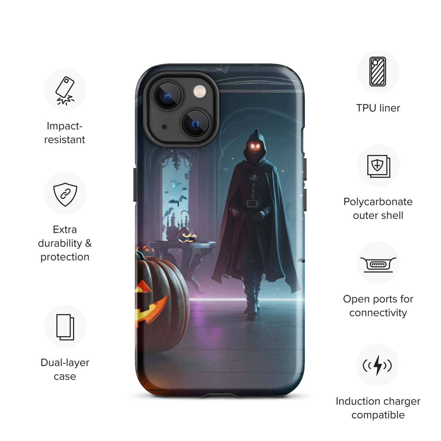 Midnight Castle Veil Tough Case for iPhone®