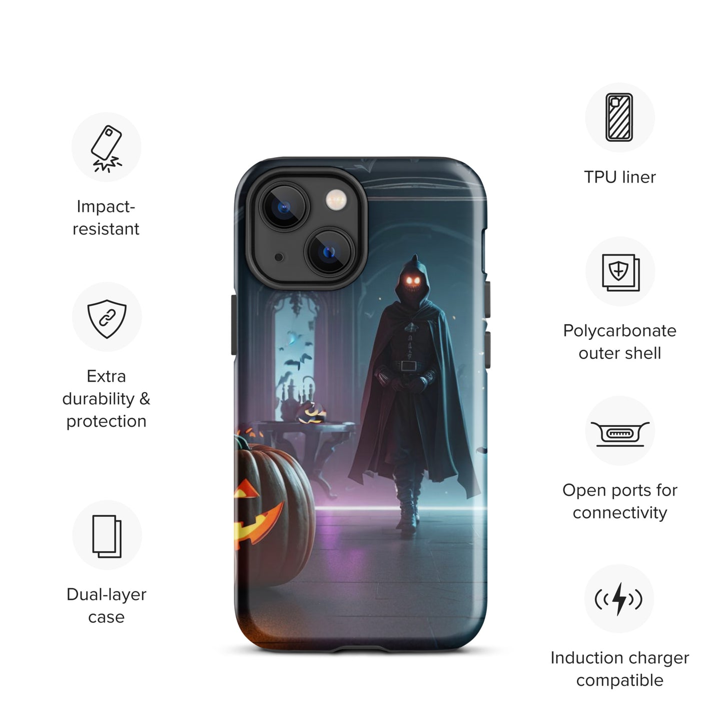 Midnight Castle Veil Tough Case for iPhone®