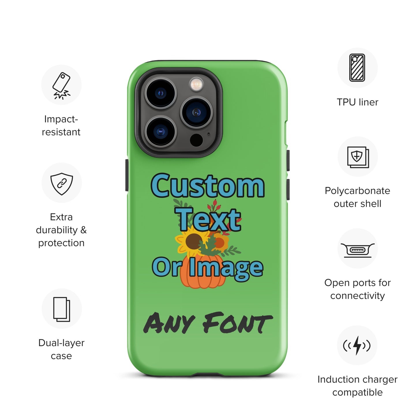 Custom Tough Case for iPhone®