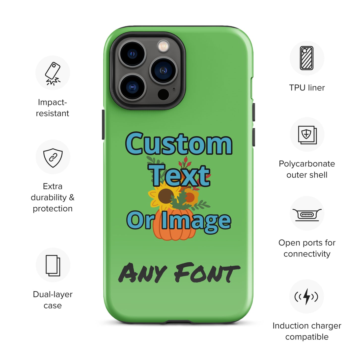 Custom Tough Case for iPhone®