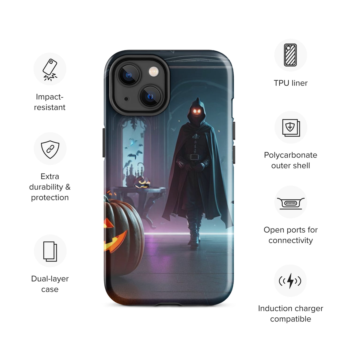 Midnight Castle Veil Tough Case for iPhone®