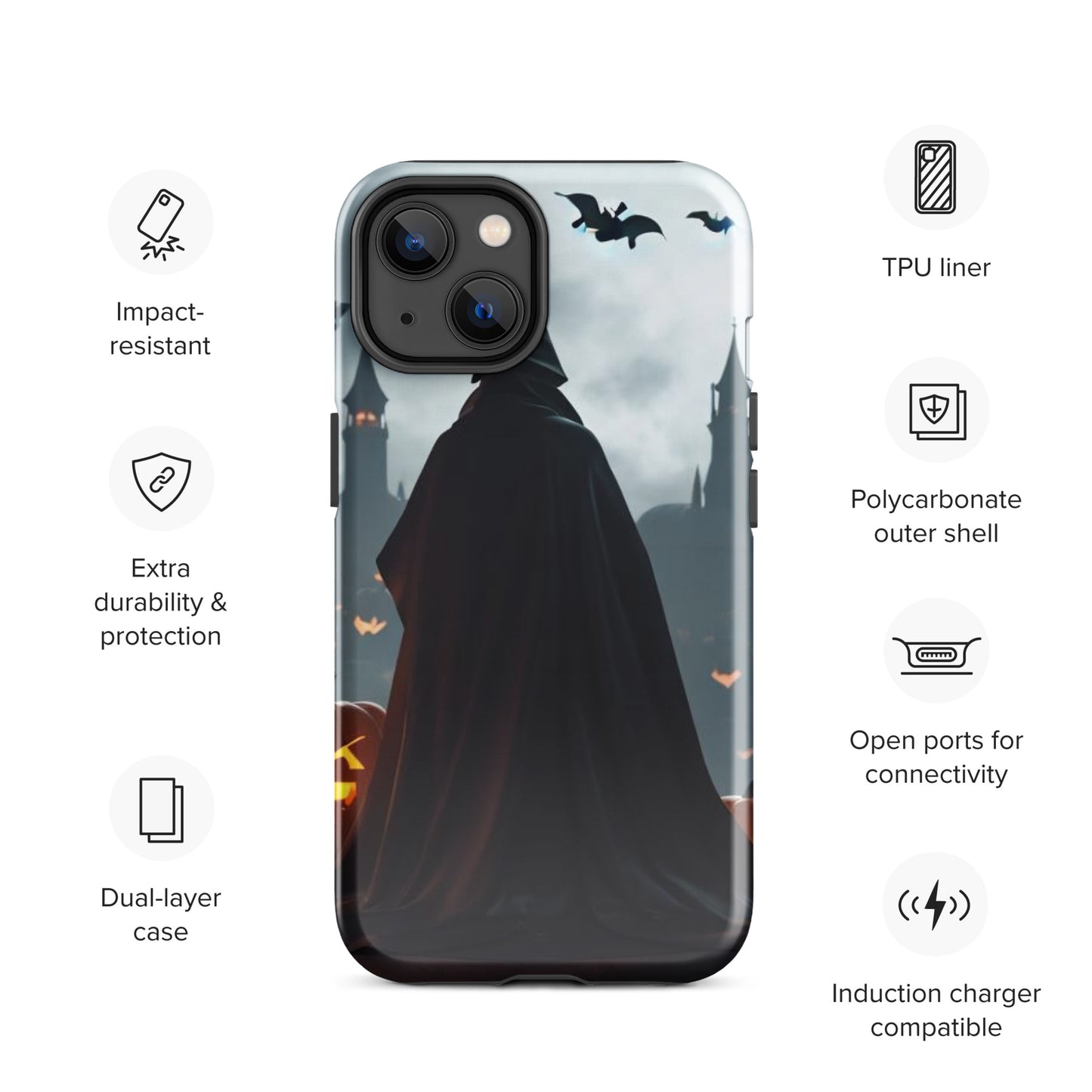 Nightfall Castle Tough Case for iPhone®