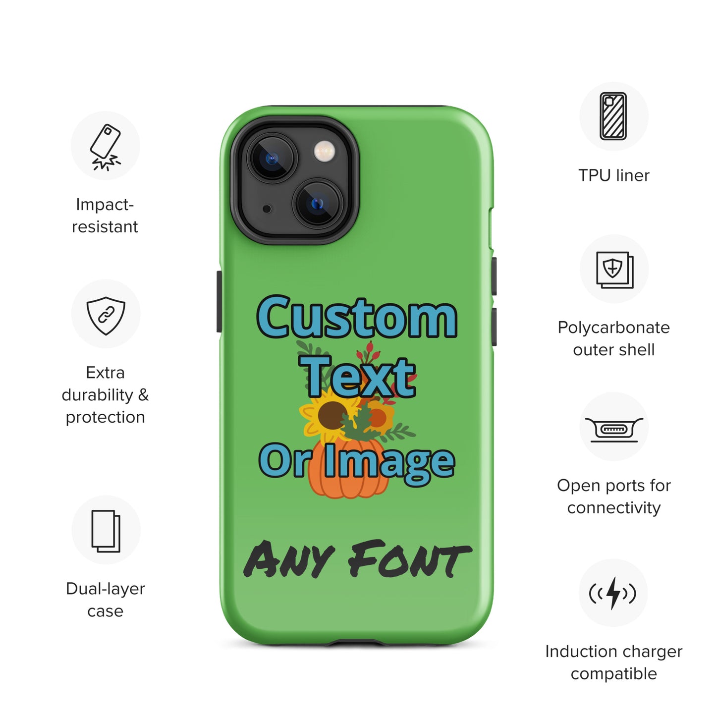 Custom Tough Case for iPhone®