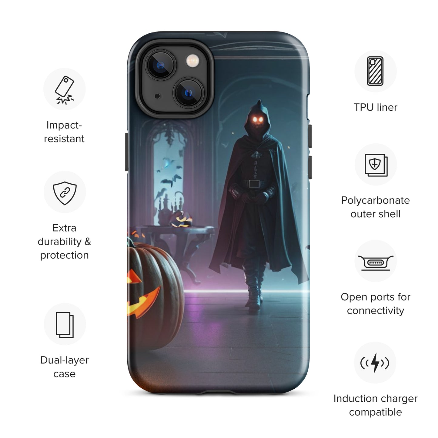 Midnight Castle Veil Tough Case for iPhone®