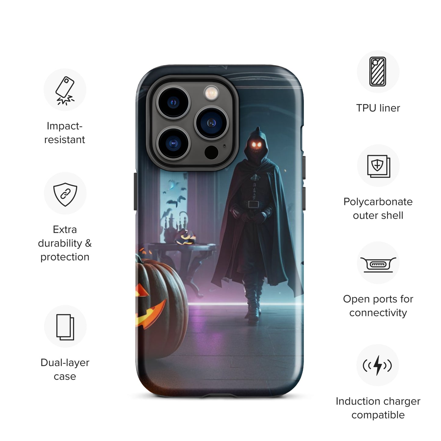 Midnight Castle Veil Tough Case for iPhone®