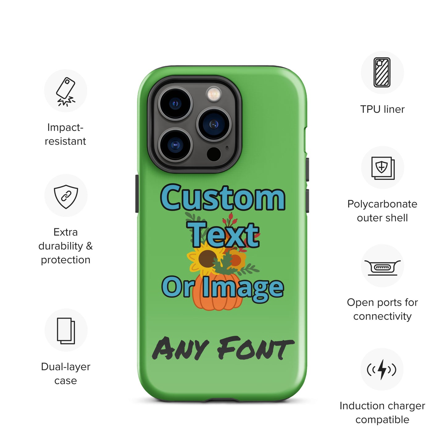 Custom Tough Case for iPhone®