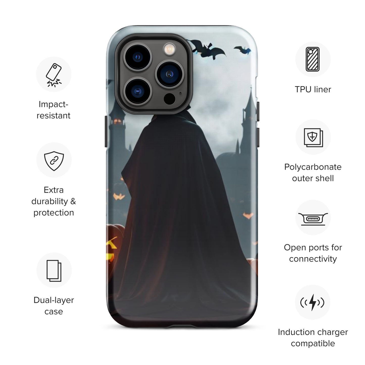 Nightfall Castle Tough Case for iPhone®