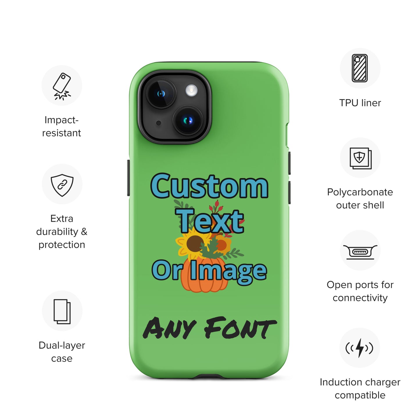 Custom Tough Case for iPhone®