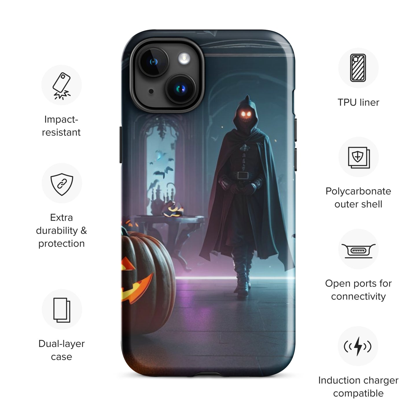 Midnight Castle Veil Tough Case for iPhone®