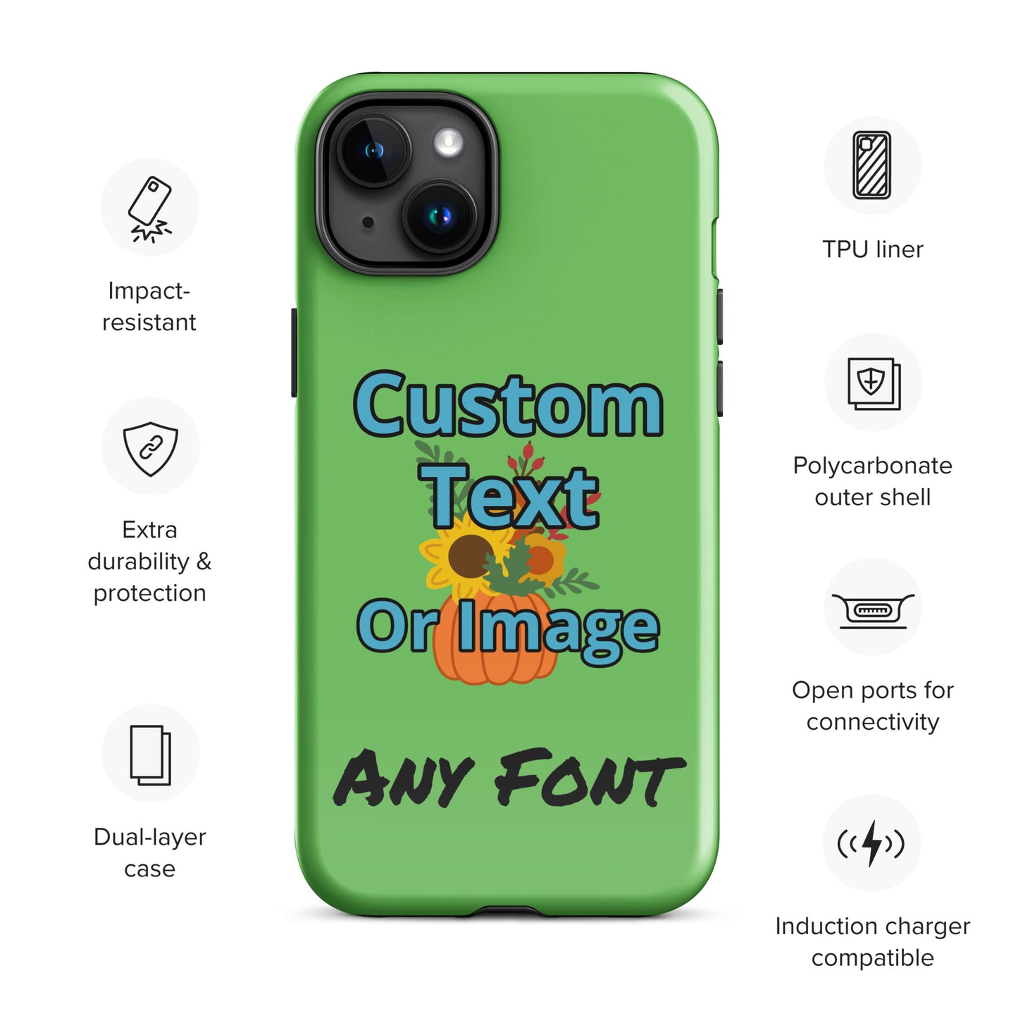 Custom Tough Case for iPhone®