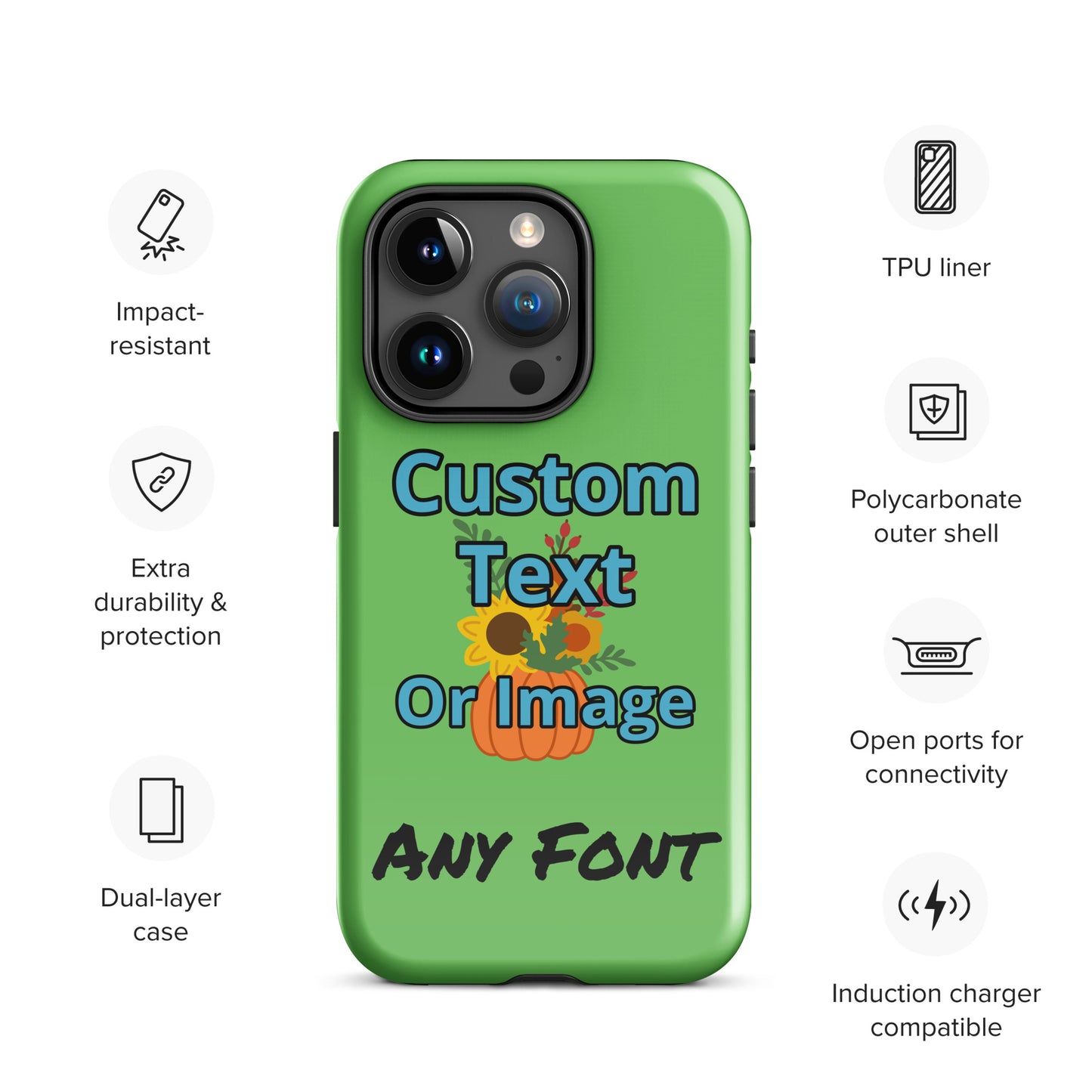 Custom Tough Case for iPhone®