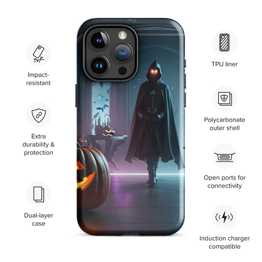 Midnight Castle Veil Tough Case for iPhone®