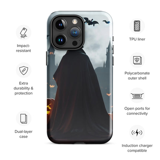 Nightfall Castle Tough Case for iPhone®