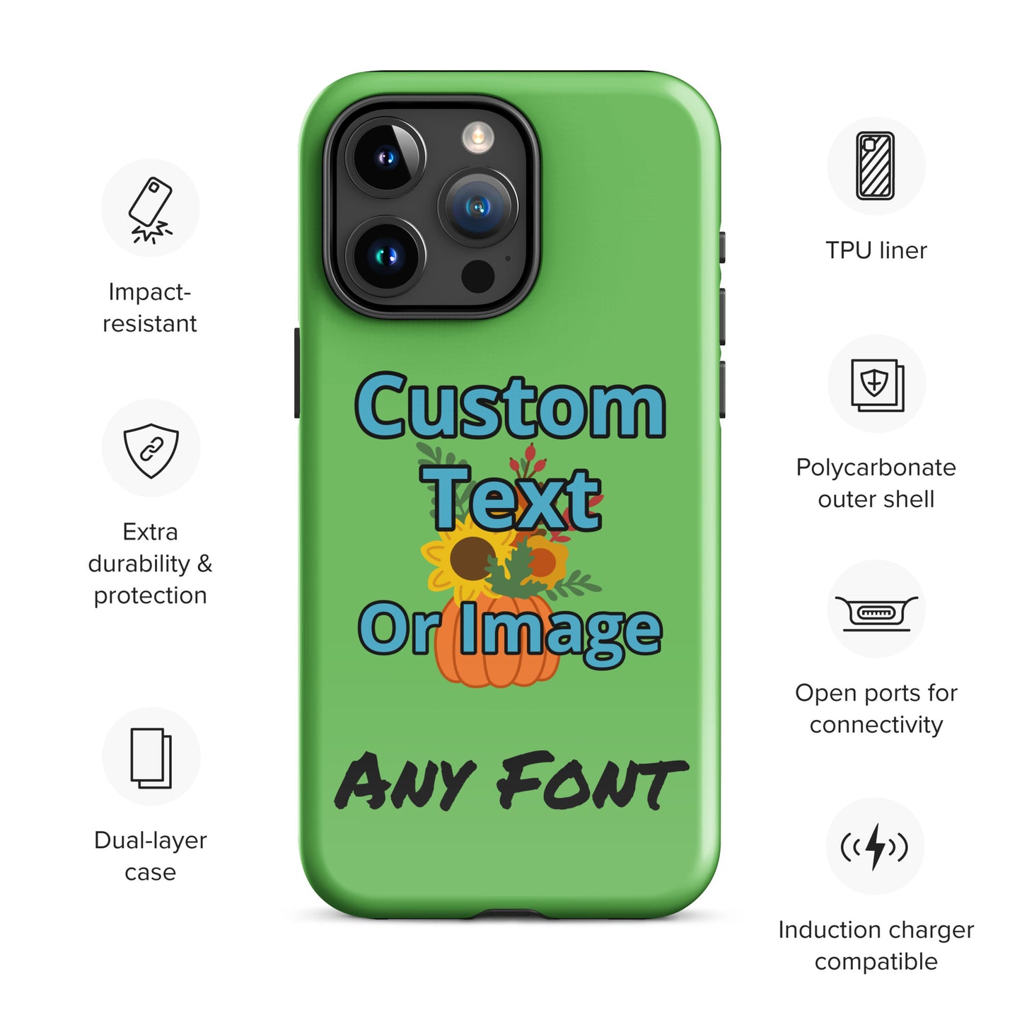 Custom Tough Case for iPhone®