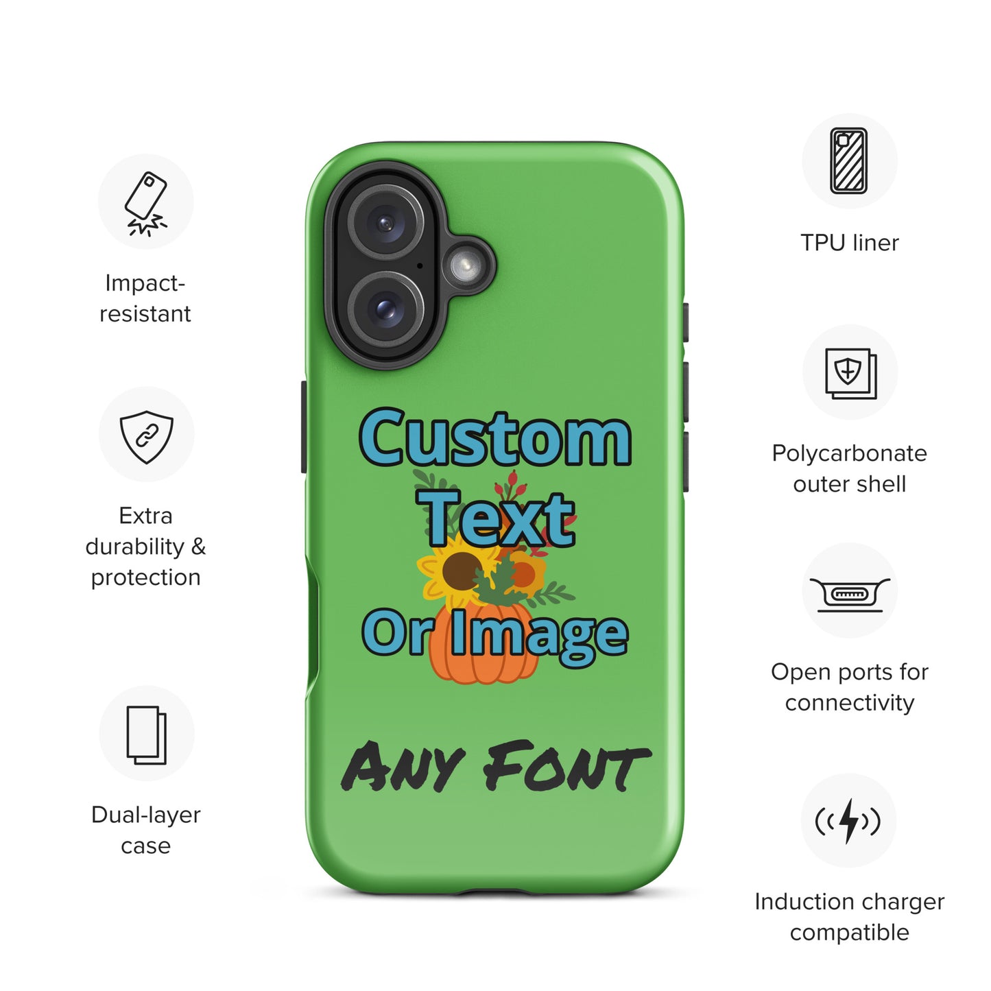 Custom Tough Case for iPhone®