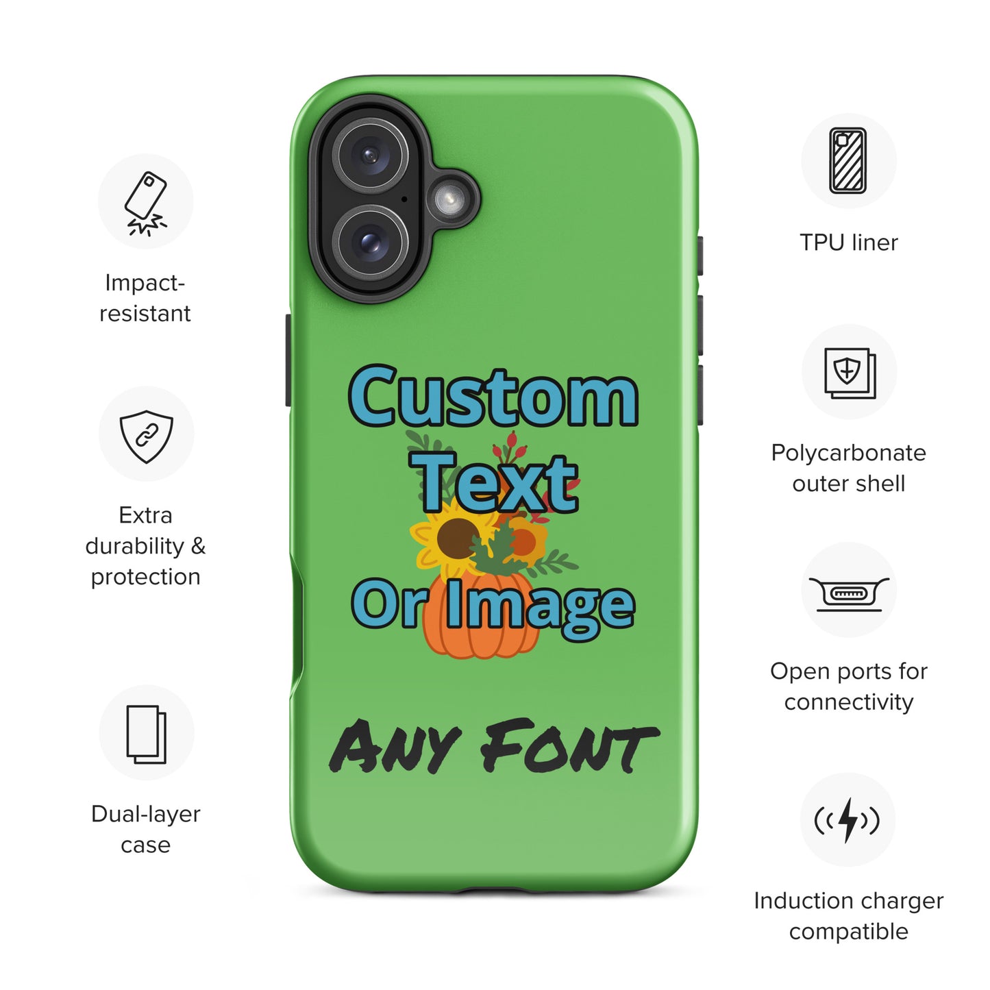 Custom Tough Case for iPhone®