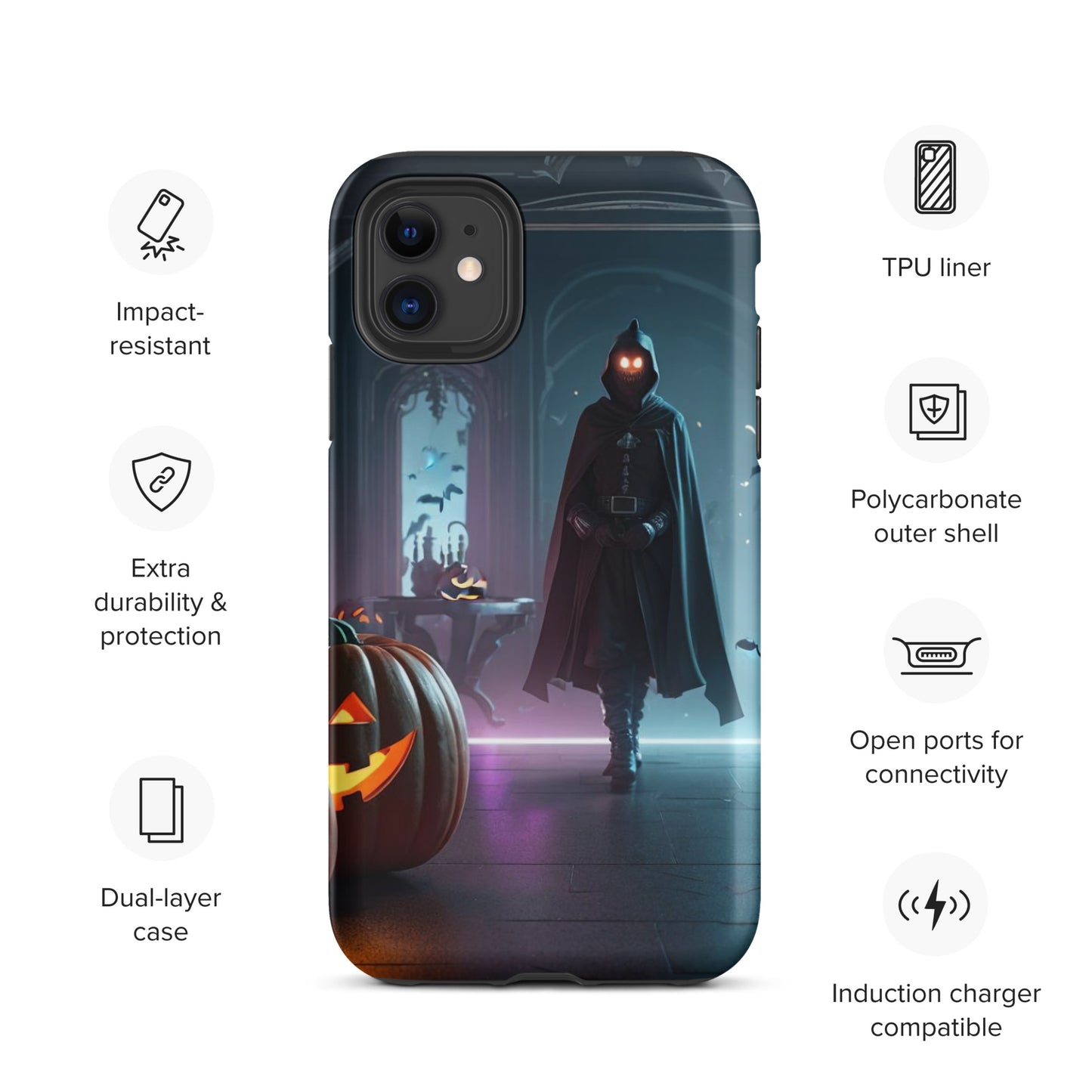 Midnight Castle Veil Tough Case for iPhone®