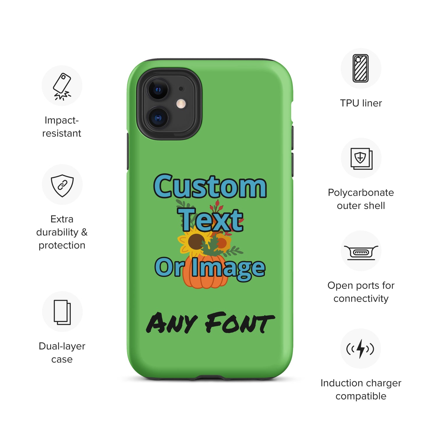 Custom Tough Case for iPhone®