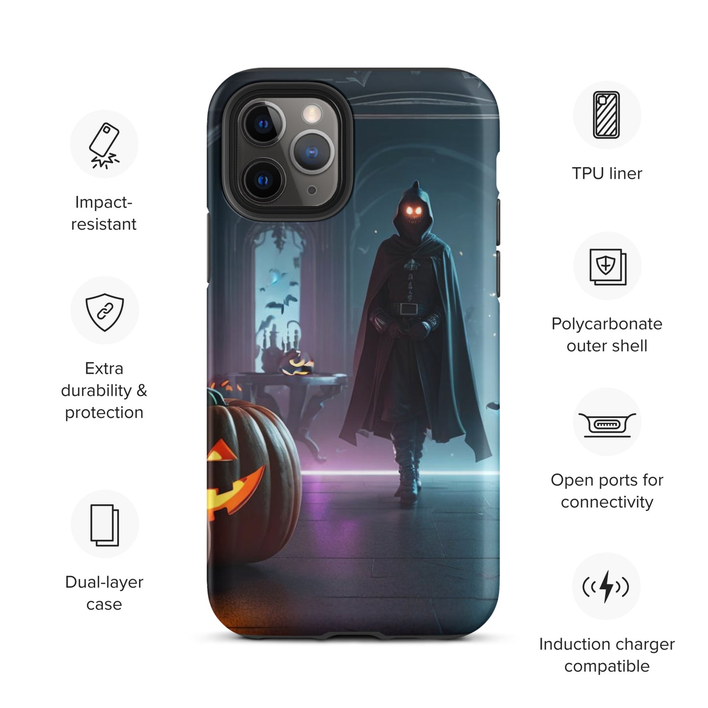 Midnight Castle Veil Tough Case for iPhone®