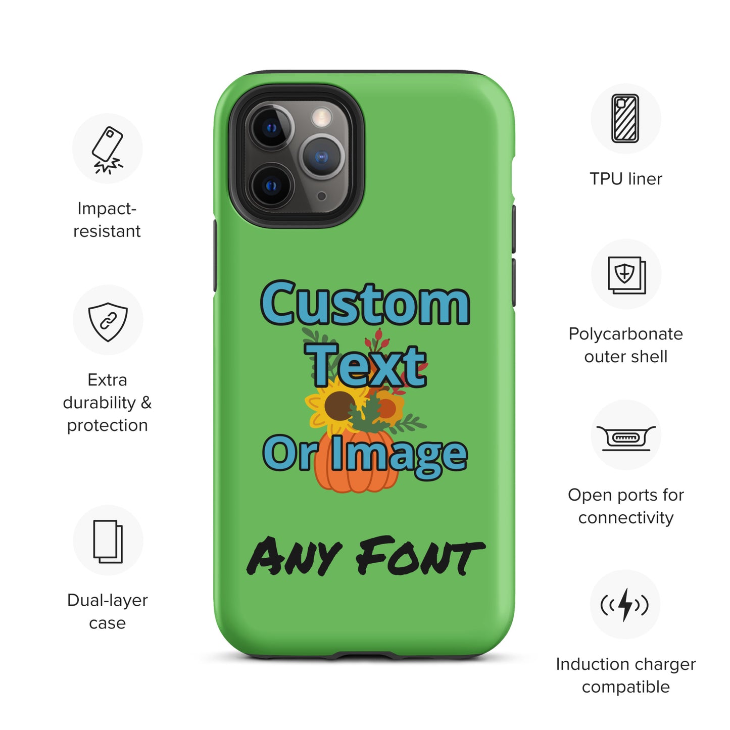 Custom Tough Case for iPhone®