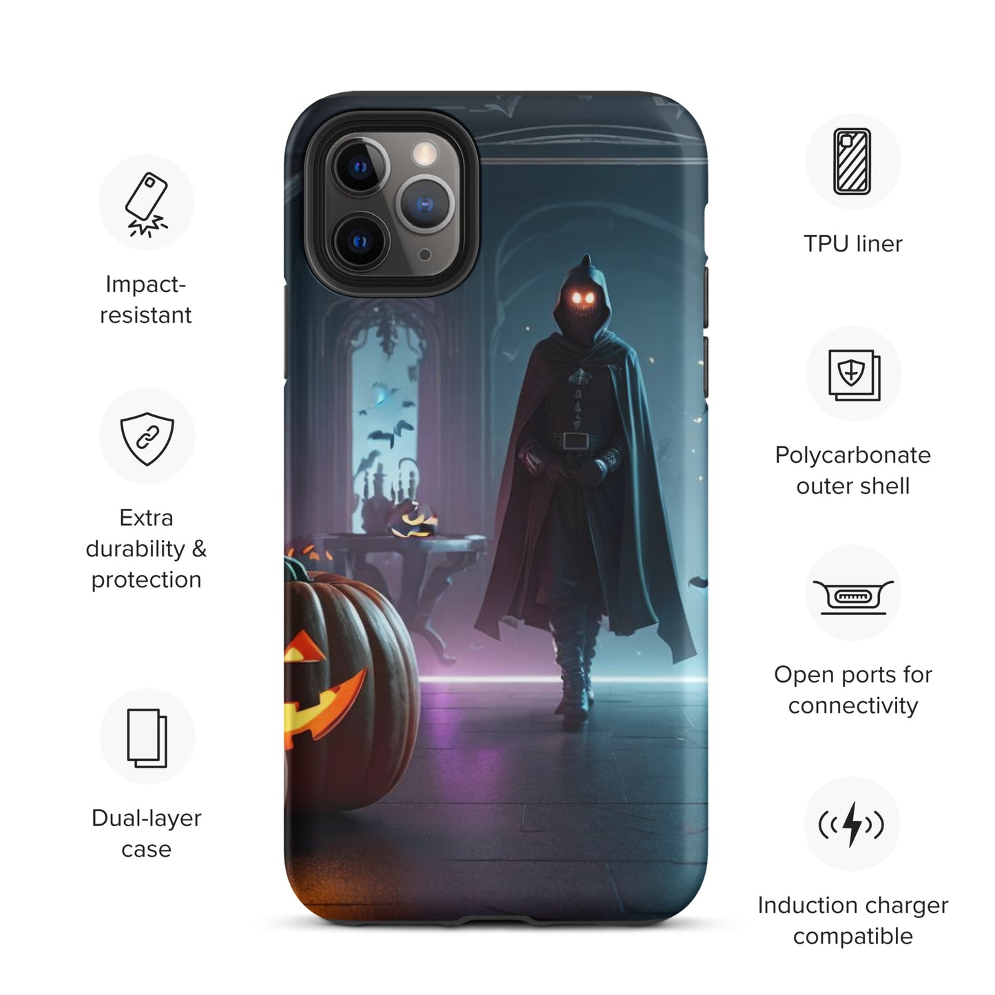 Midnight Castle Veil Tough Case for iPhone®