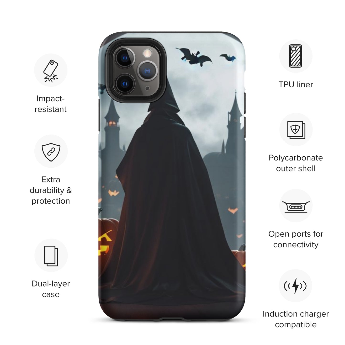 Nightfall Castle Tough Case for iPhone®