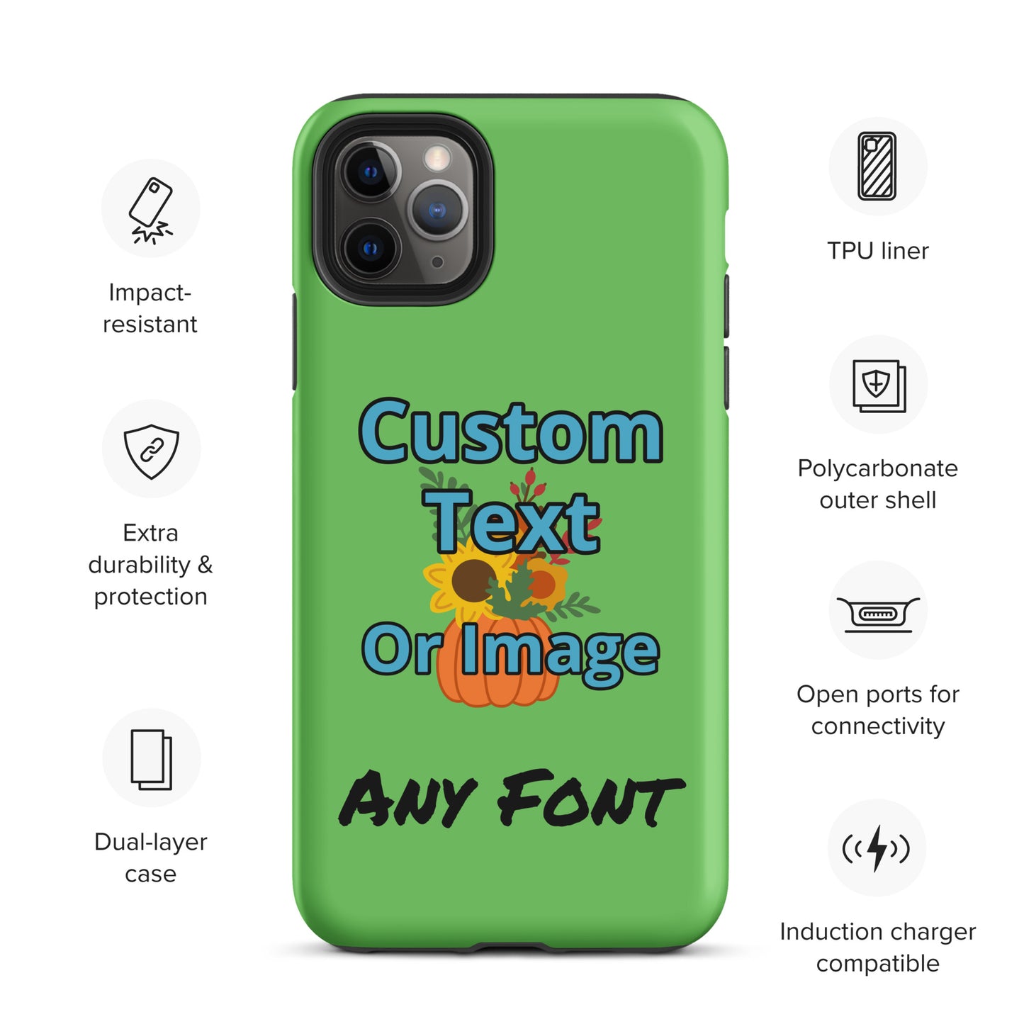 Custom Tough Case for iPhone®