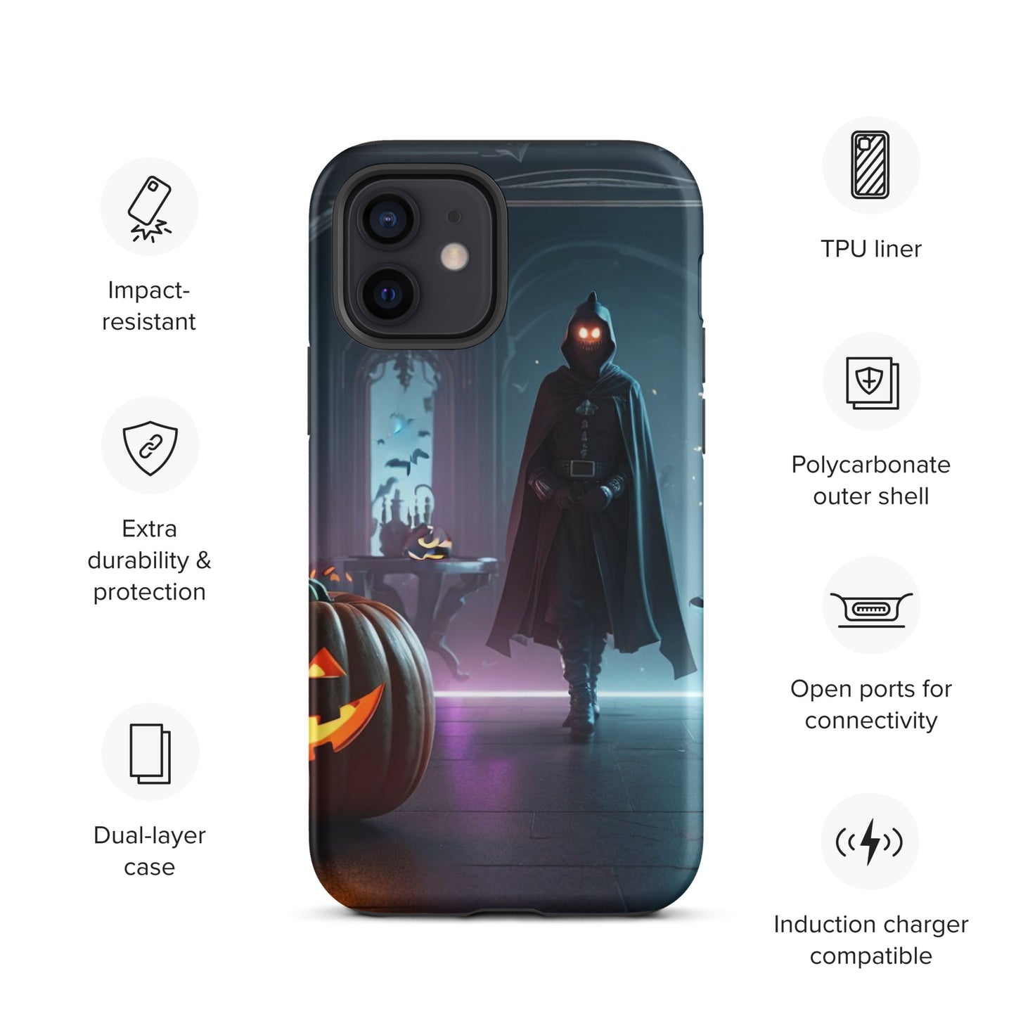 Midnight Castle Veil Tough Case for iPhone®