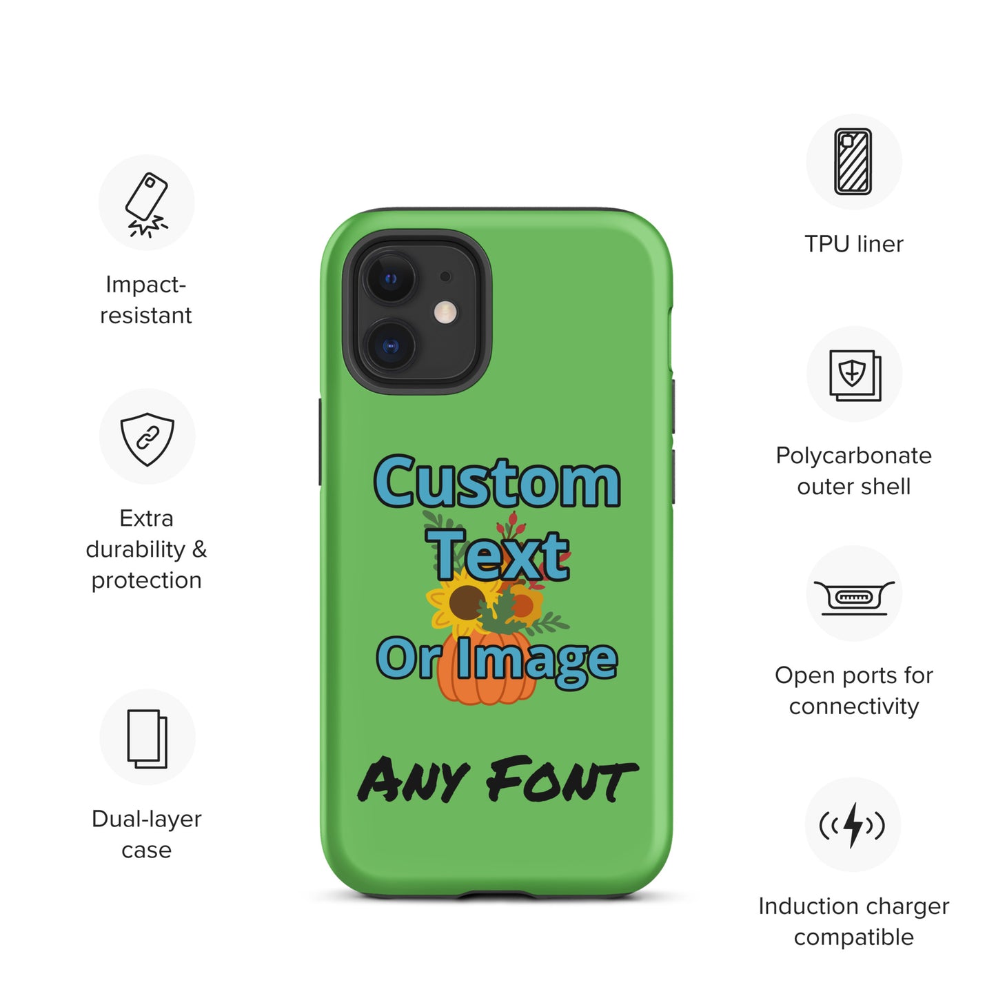 Custom Tough Case for iPhone®