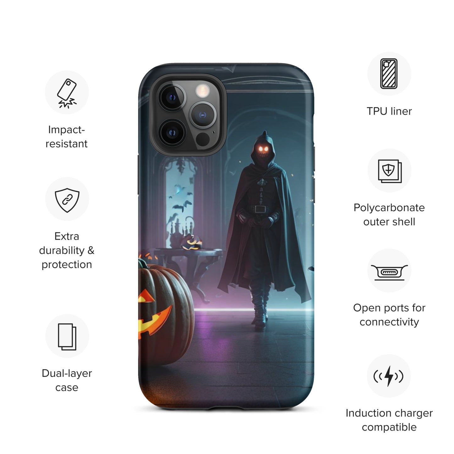 Midnight Castle Veil Tough Case for iPhone®