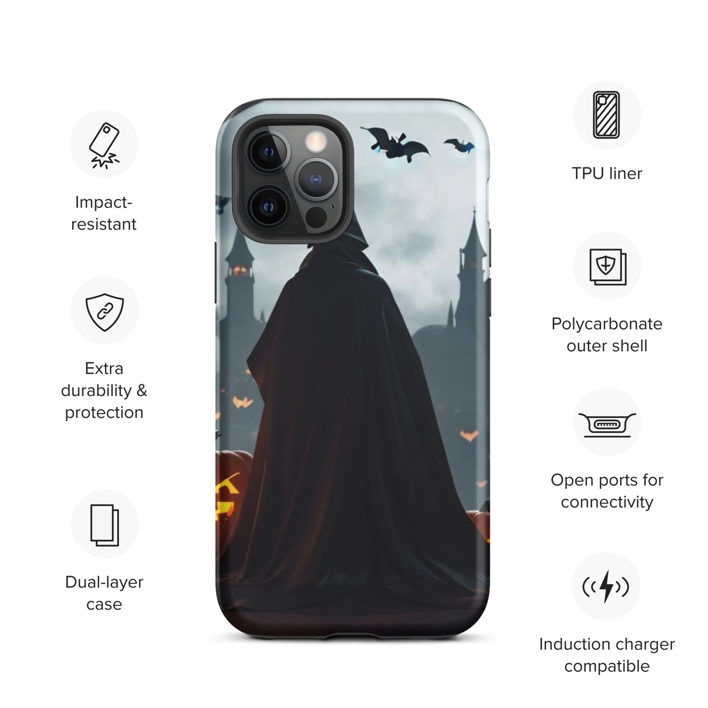 Nightfall Castle Tough Case for iPhone®